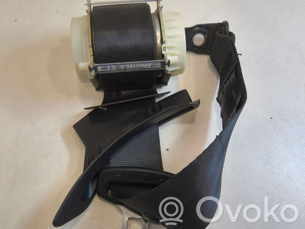 Volkswagen PASSAT B7 Sicherheitsgurt hinten 