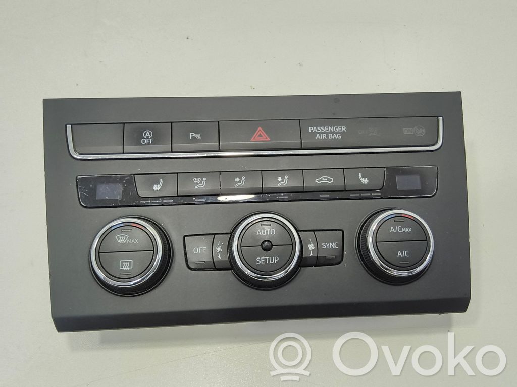Seat Leon (5F) Climate control unit 