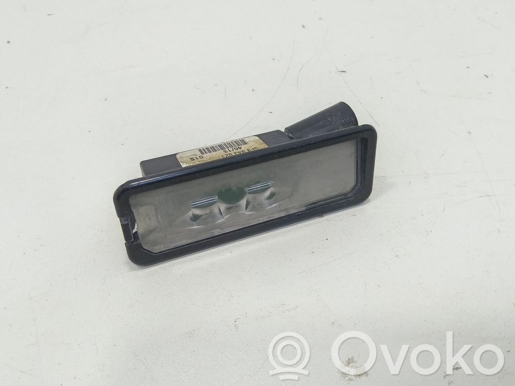 Seat Leon (5F) Éclairage de plaque d'immatriculation 
