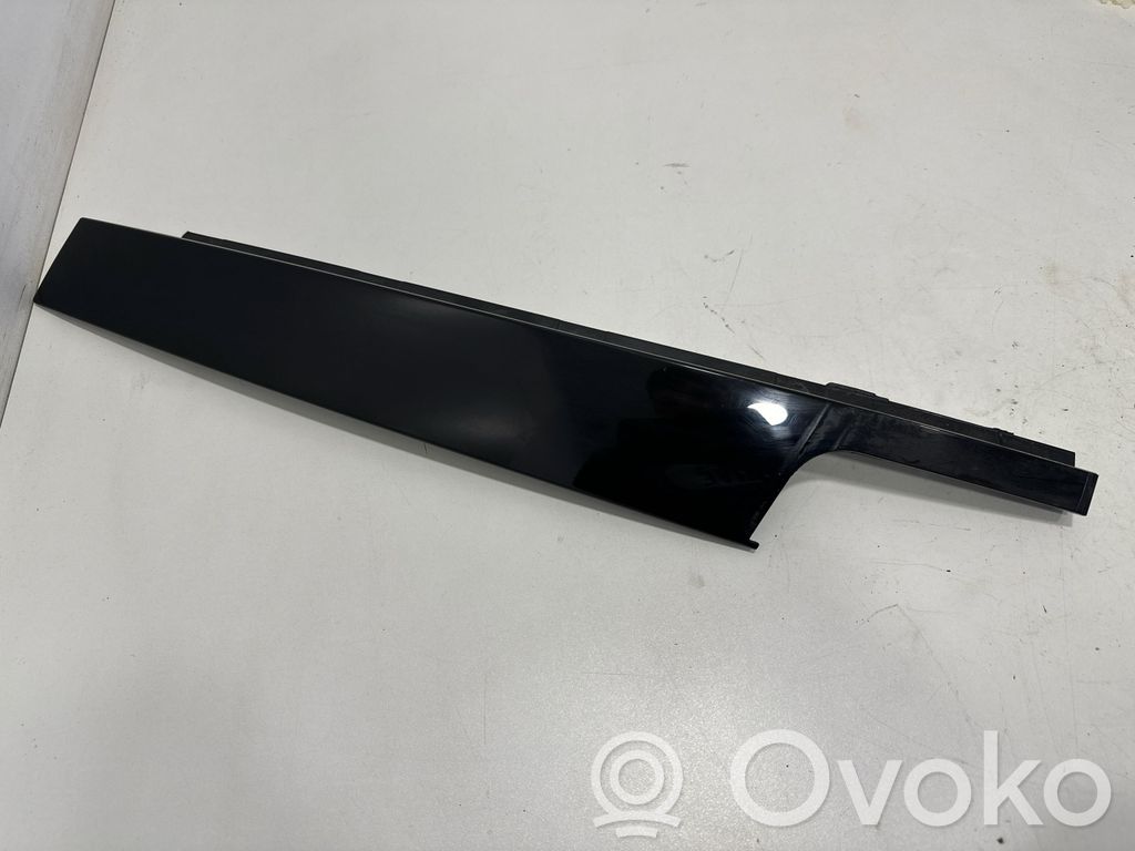 BMW 3 F30 F35 F31 Listwa / Uszczelka szyby drzwi przednich 