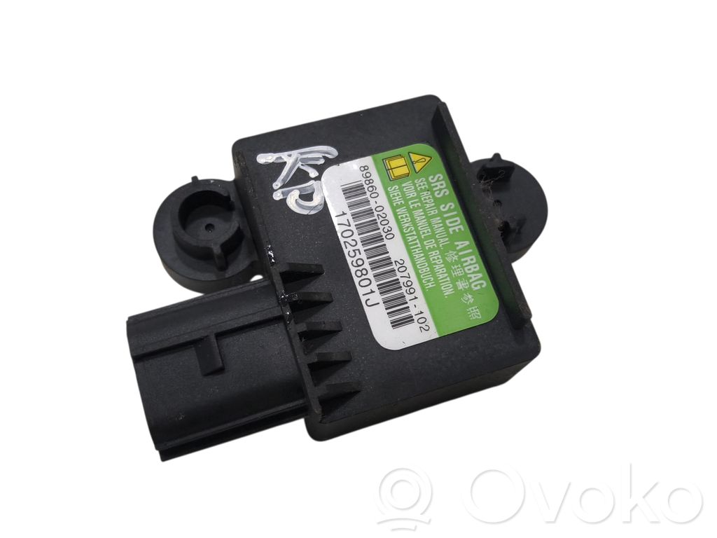 Toyota Corolla E120 E130 Airbagsensor Crashsensor Drucksensor 