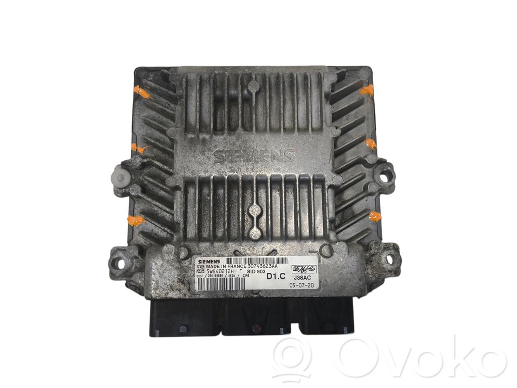 Volvo V50 Engine control unit/module 