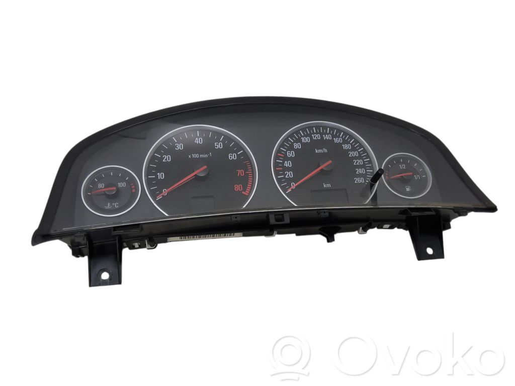 Opel Vectra C Speedometer (instrument cluster) 
