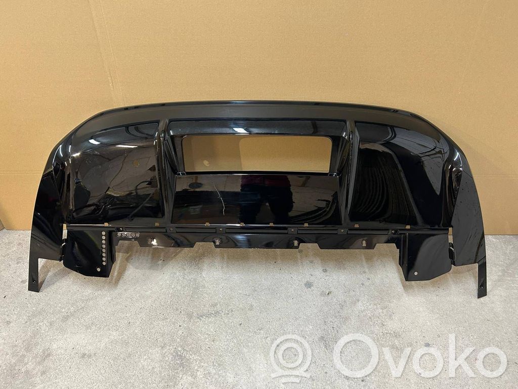 Audi A6 etron 85E Spoiler Lippe Stoßstange Stoßfänger hinten 