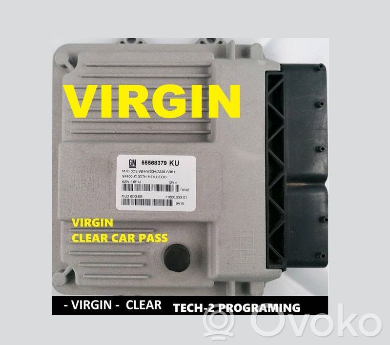 Opel Corsa D Engine control unit/module ECU 