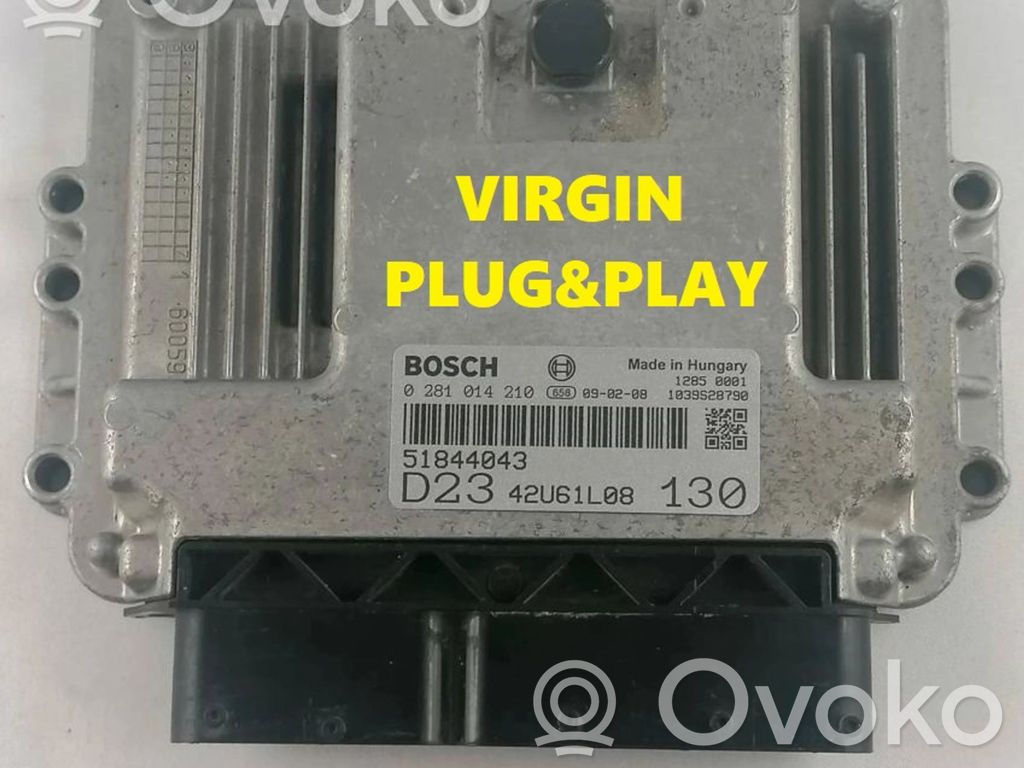 Fiat Ducato Engine control unit/module ECU 