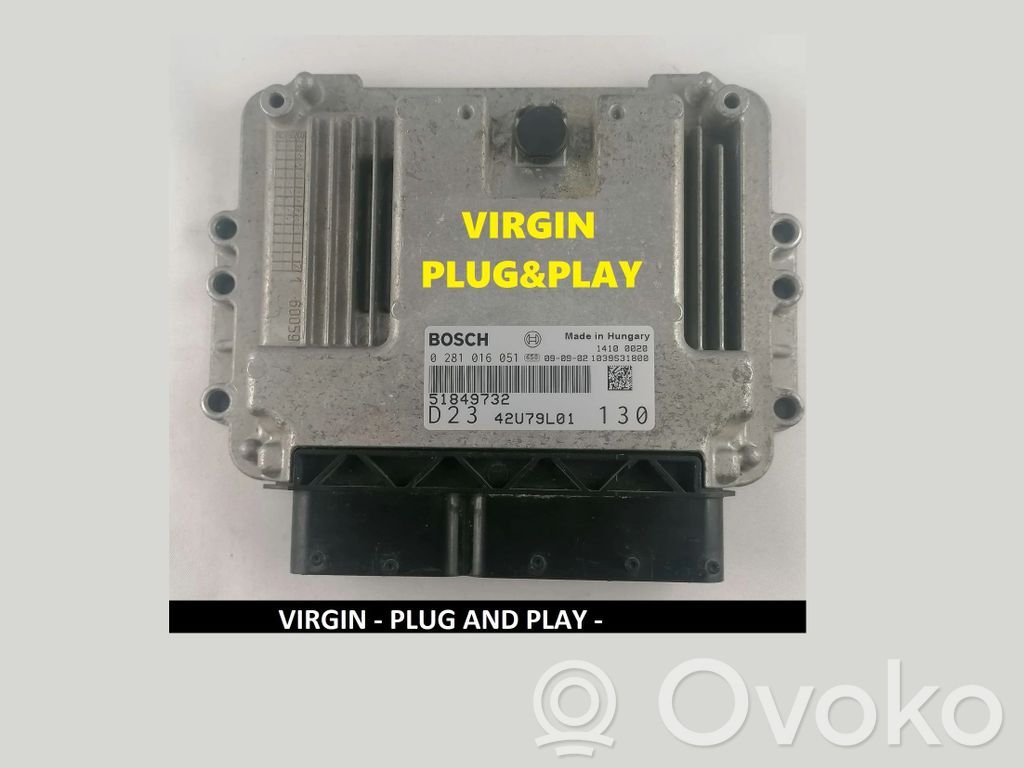 Fiat Ducato Engine control unit/module ECU 