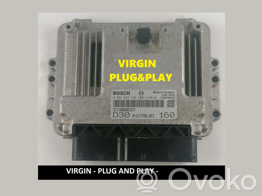 Fiat Ducato Engine control unit/module ECU 