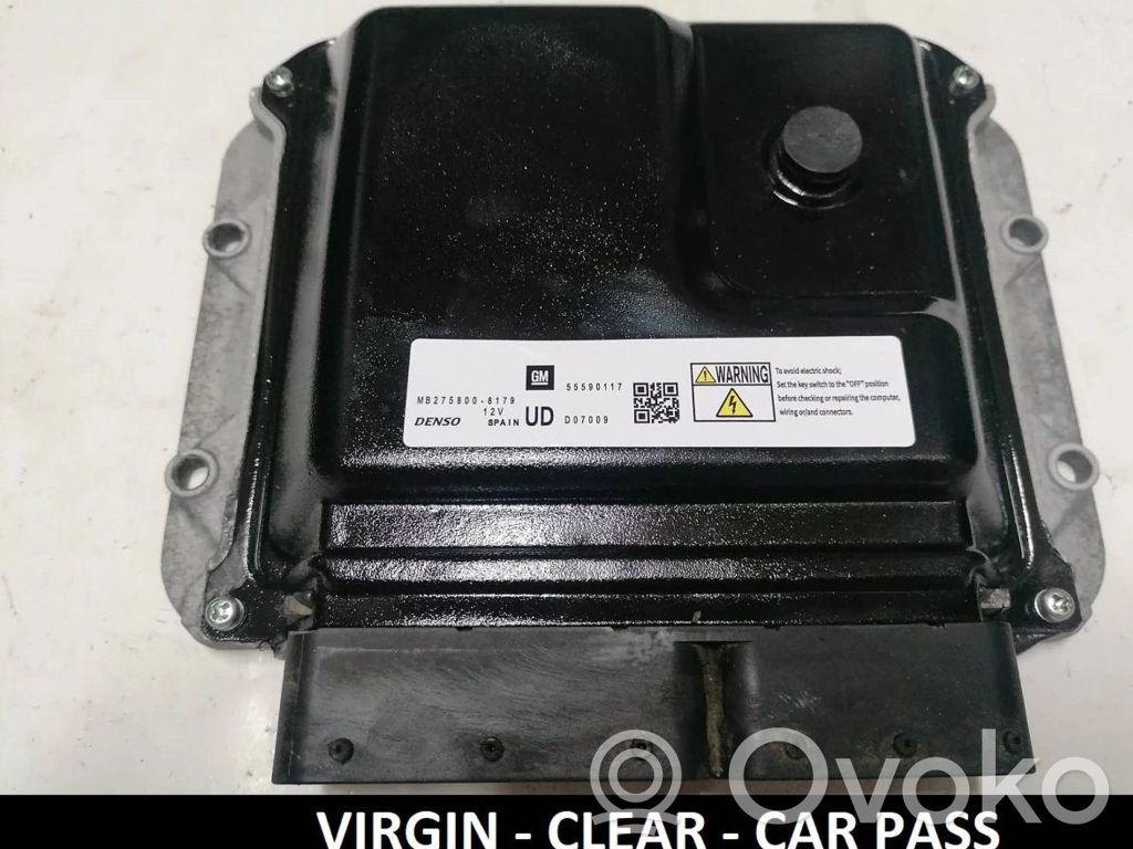 Opel Astra J Engine control unit/module ECU 