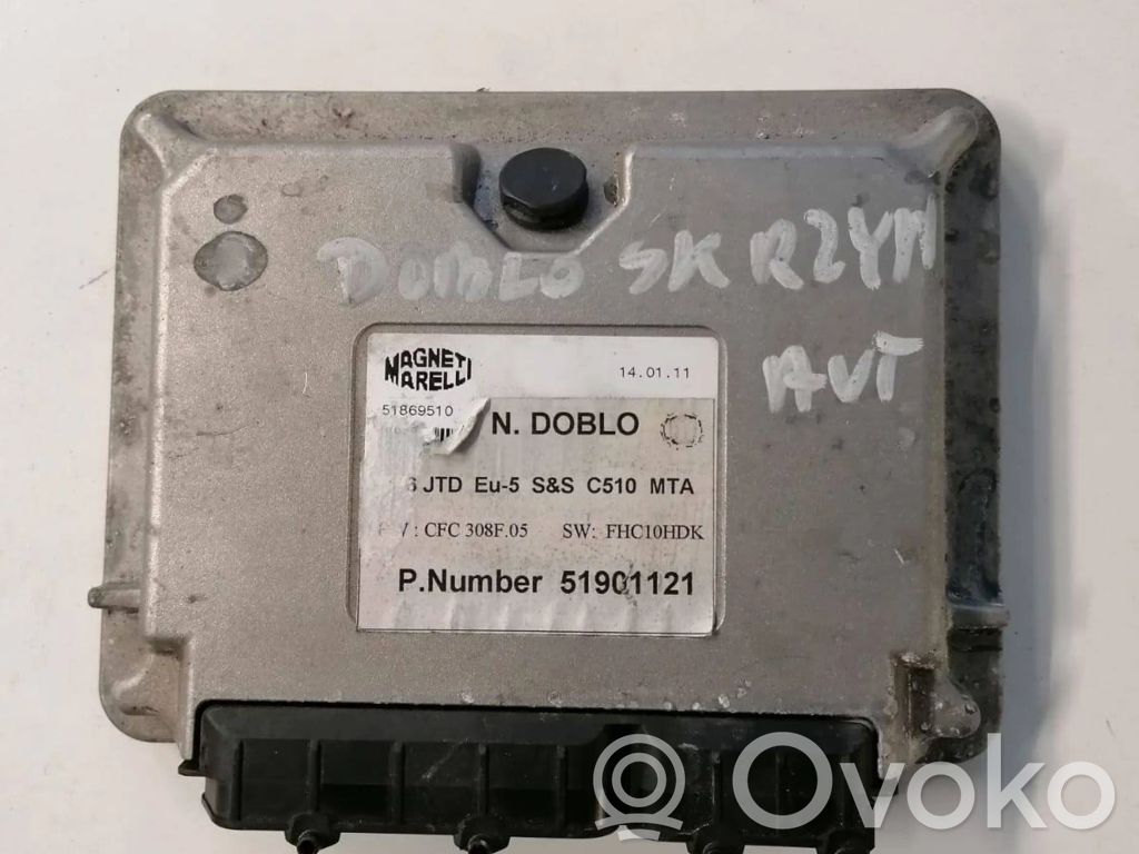 Fiat Doblo Sterownik / Moduł ECU 