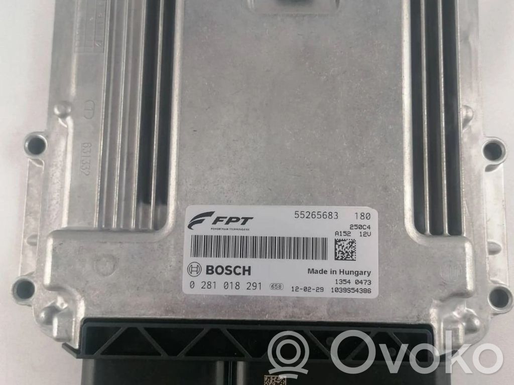 Fiat Ducato Engine control unit/module ECU 