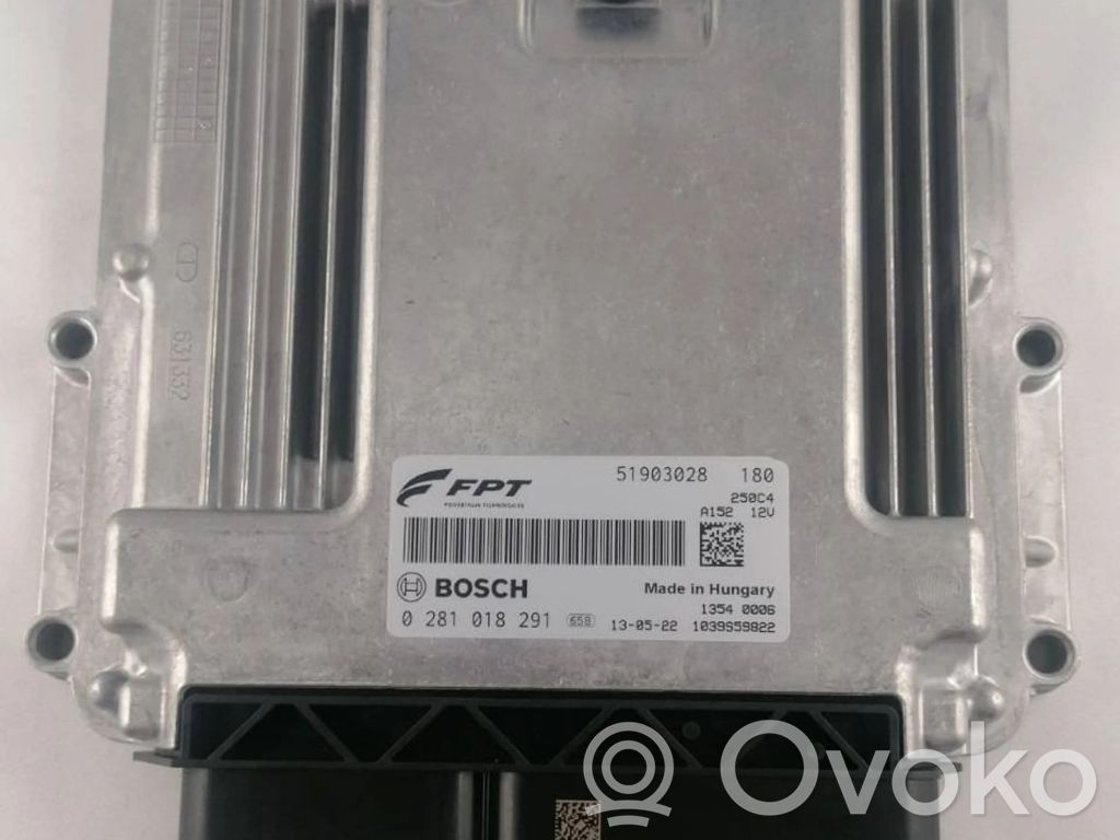 Fiat Ducato Engine control unit/module ECU 