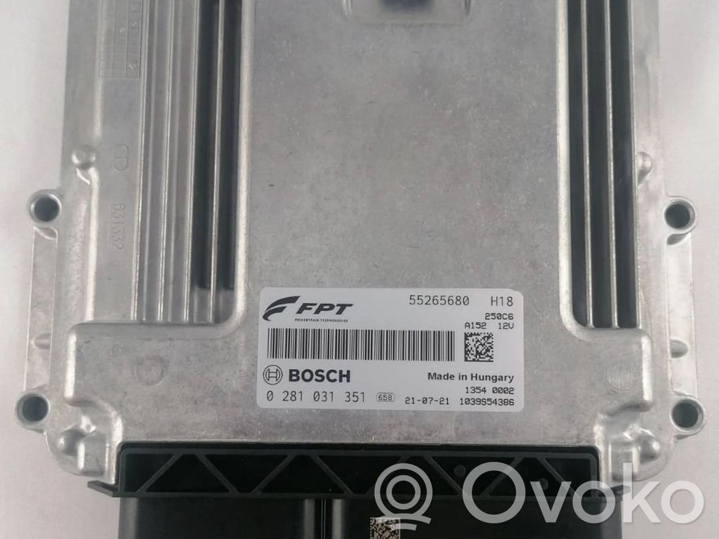Fiat Ducato Engine control unit/module ECU 