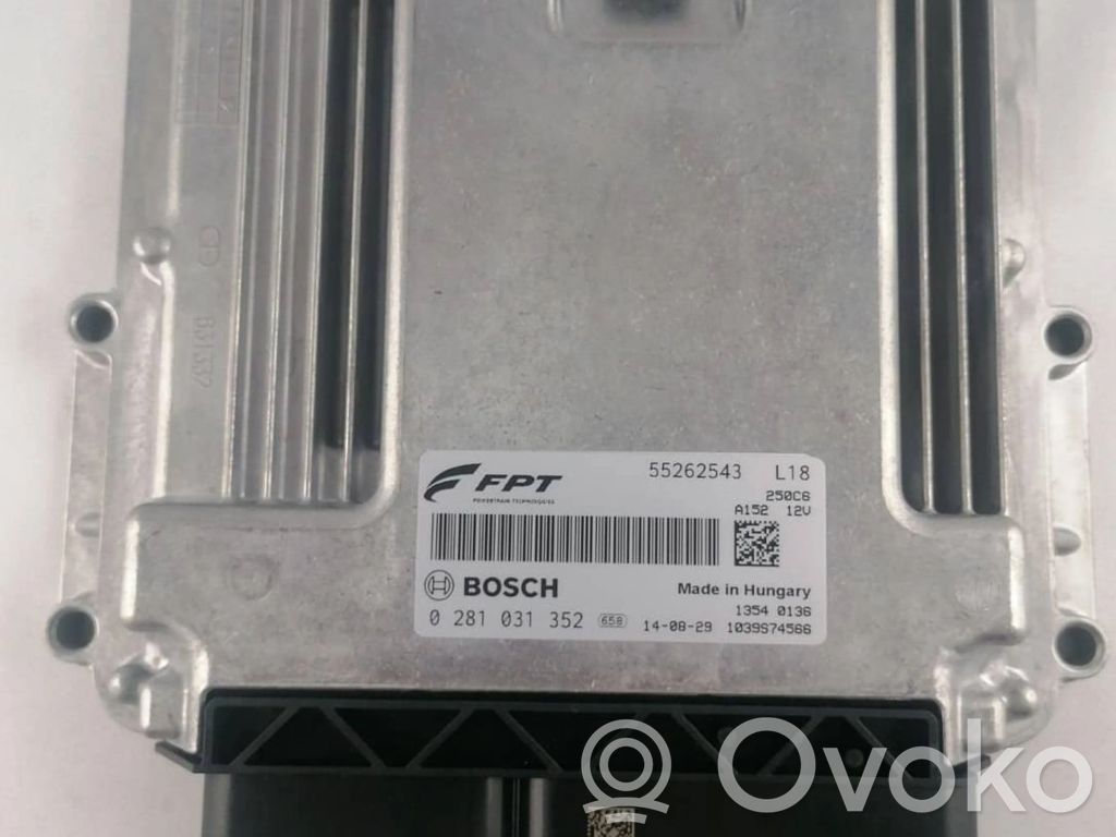 Fiat Ducato Engine control unit/module ECU 