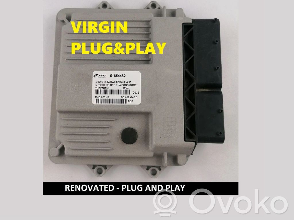 Alfa Romeo Mito Engine control unit/module ECU 
