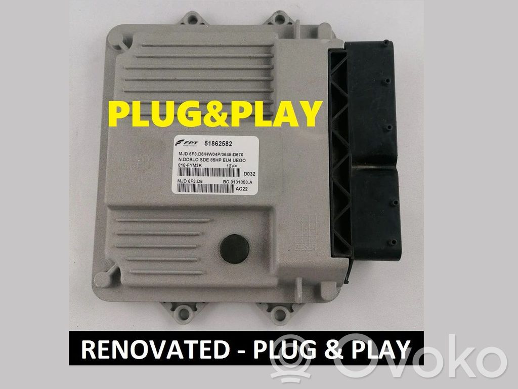 Fiat Doblo Engine control unit/module 