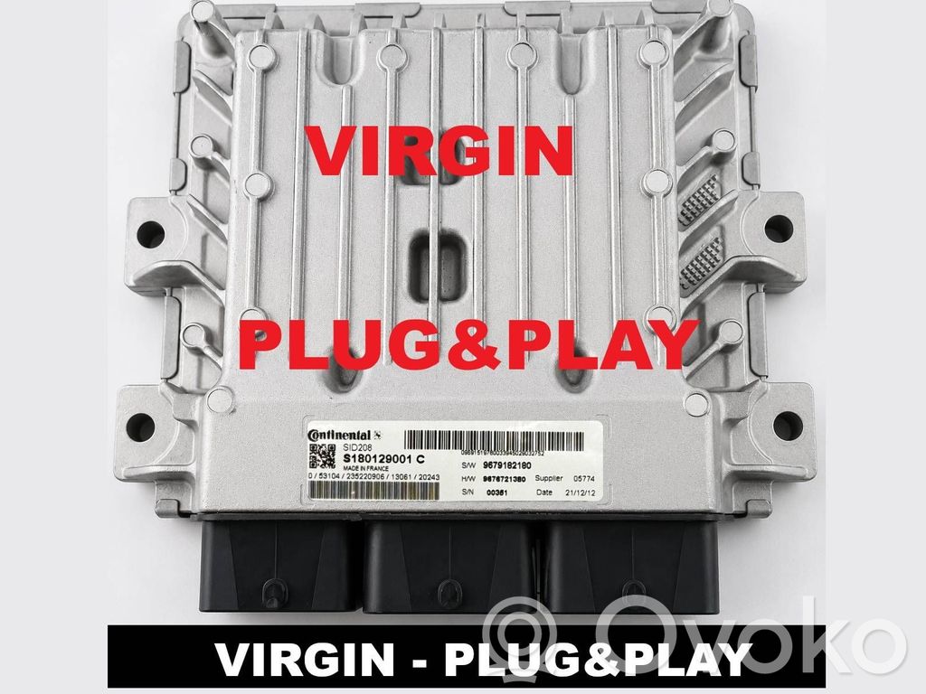 Fiat Ducato Engine control unit/module ECU 