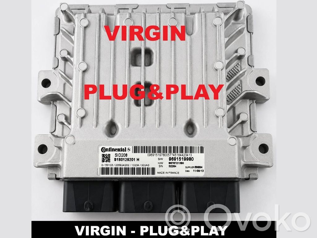 Fiat Ducato Engine control unit/module ECU 