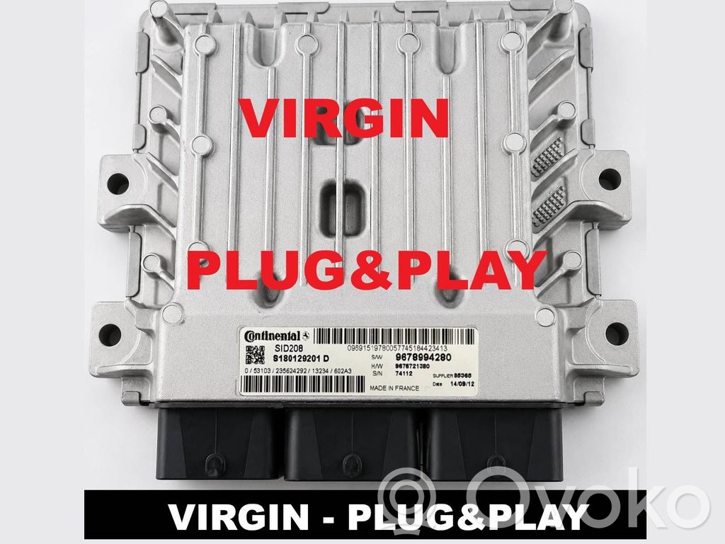 Fiat Ducato Engine control unit/module ECU 