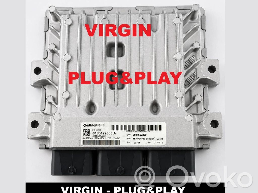 Citroen Jumper Engine control unit/module ECU 