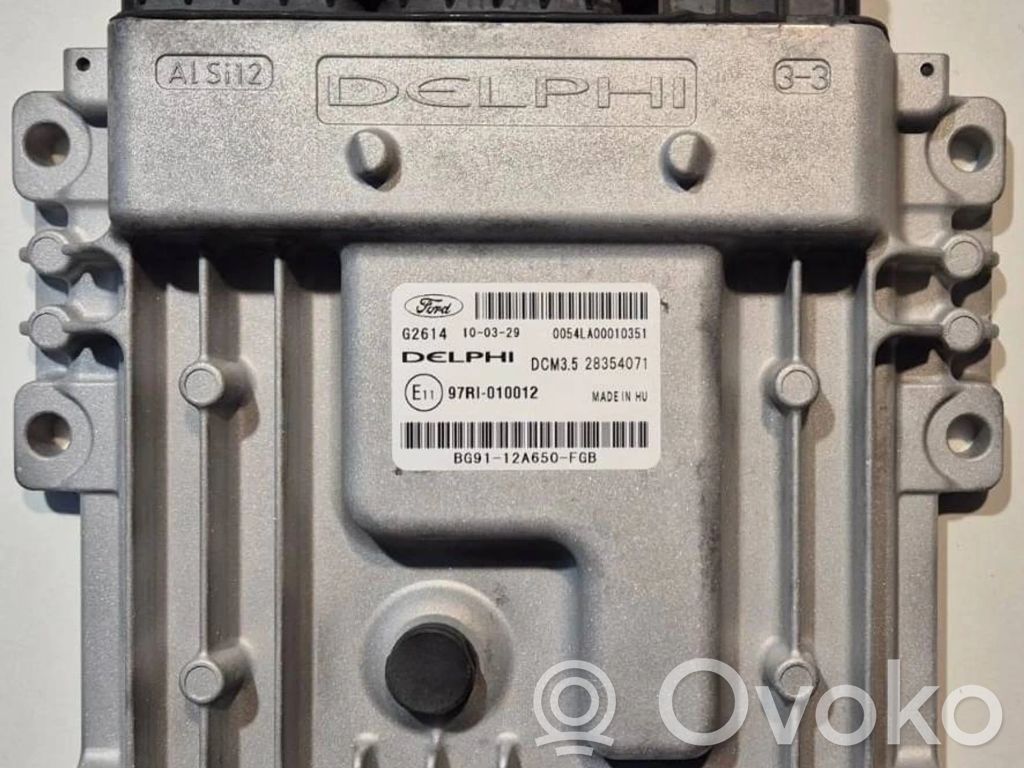 Ford Mondeo MK IV Engine control unit/module 