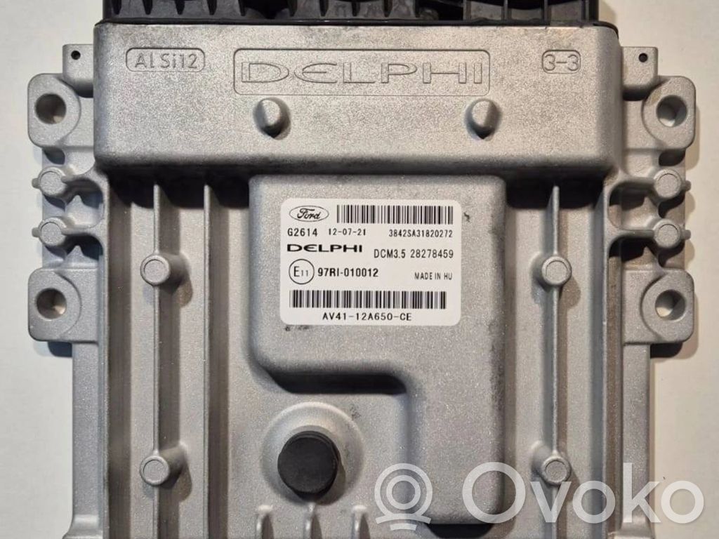 Engine control unit/module ECU   AV4112A650CE,97RI010012,38245A31820272