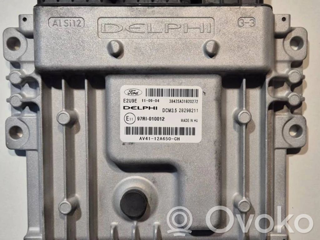Ford Mondeo MK IV Engine control unit/module ECU 