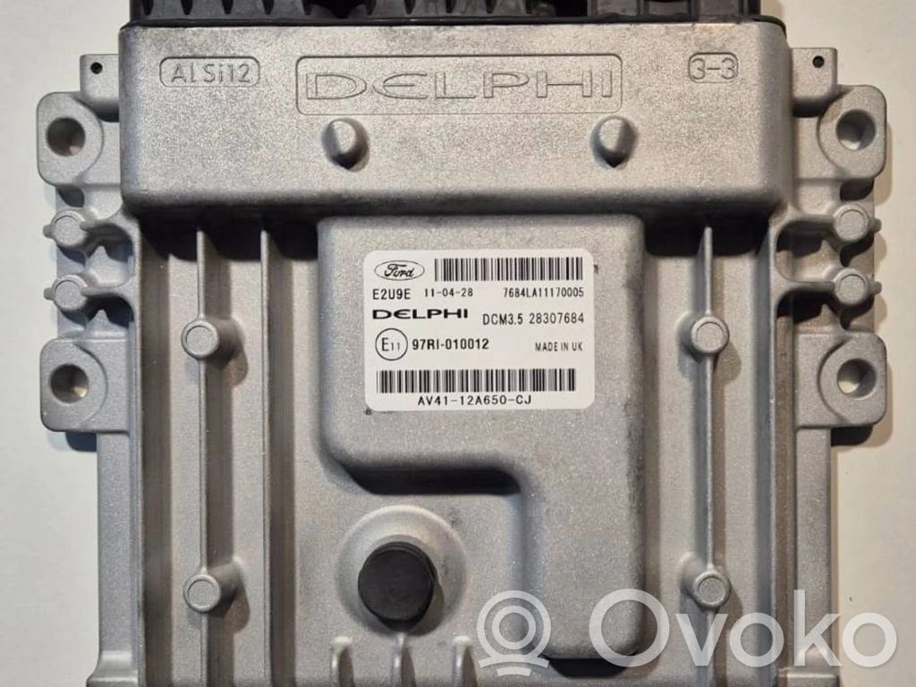 Ford Kuga I Unitate/modul de control motor 