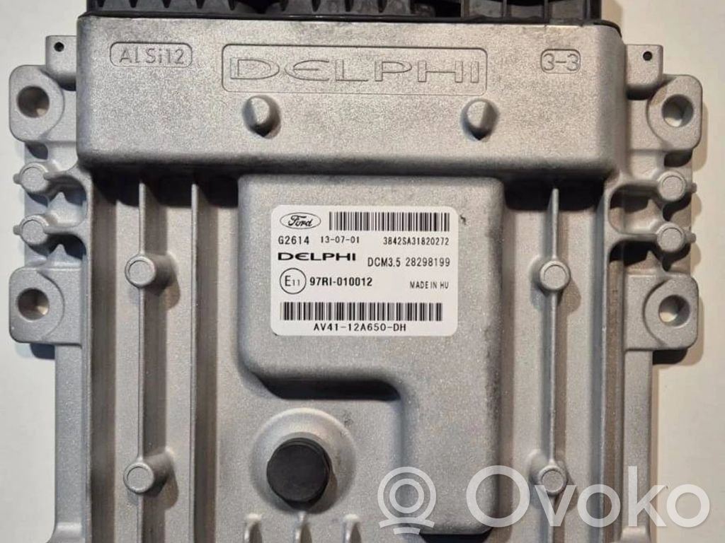 Ford Kuga I Engine control unit/module ECU 