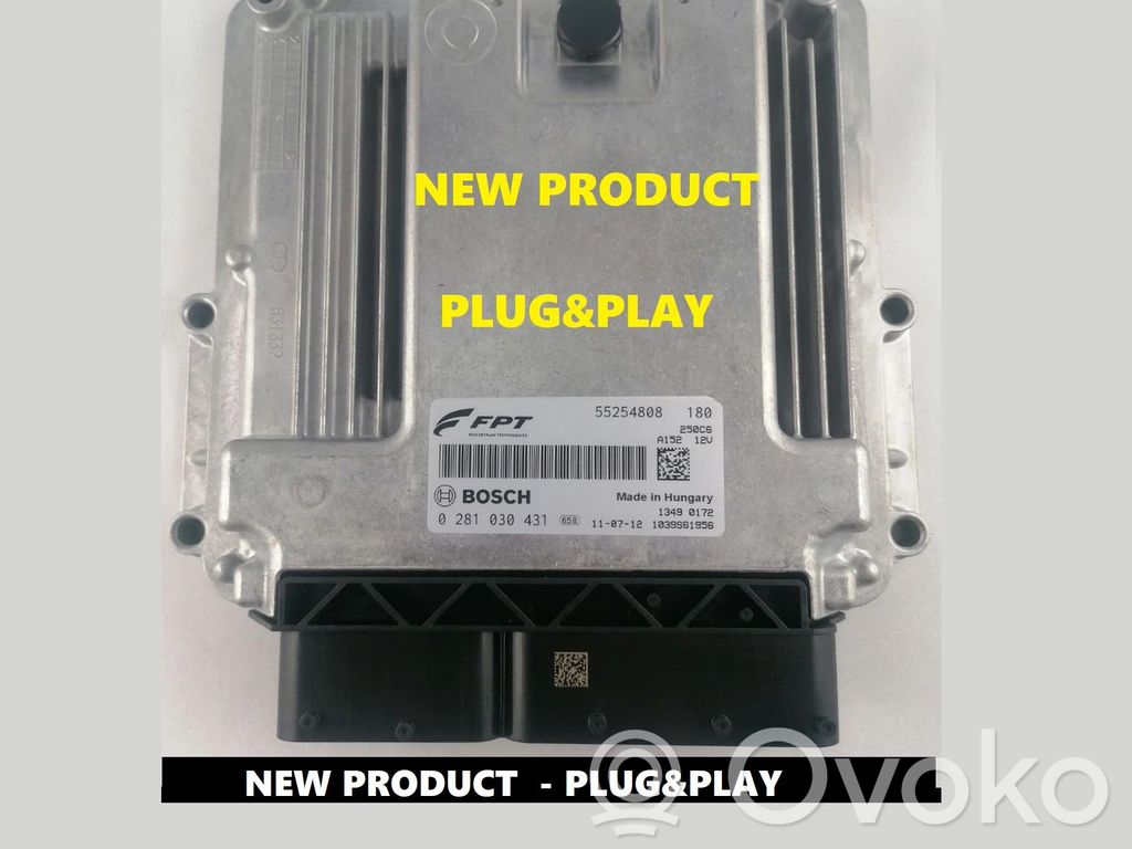 Peugeot Boxer Engine control unit/module 