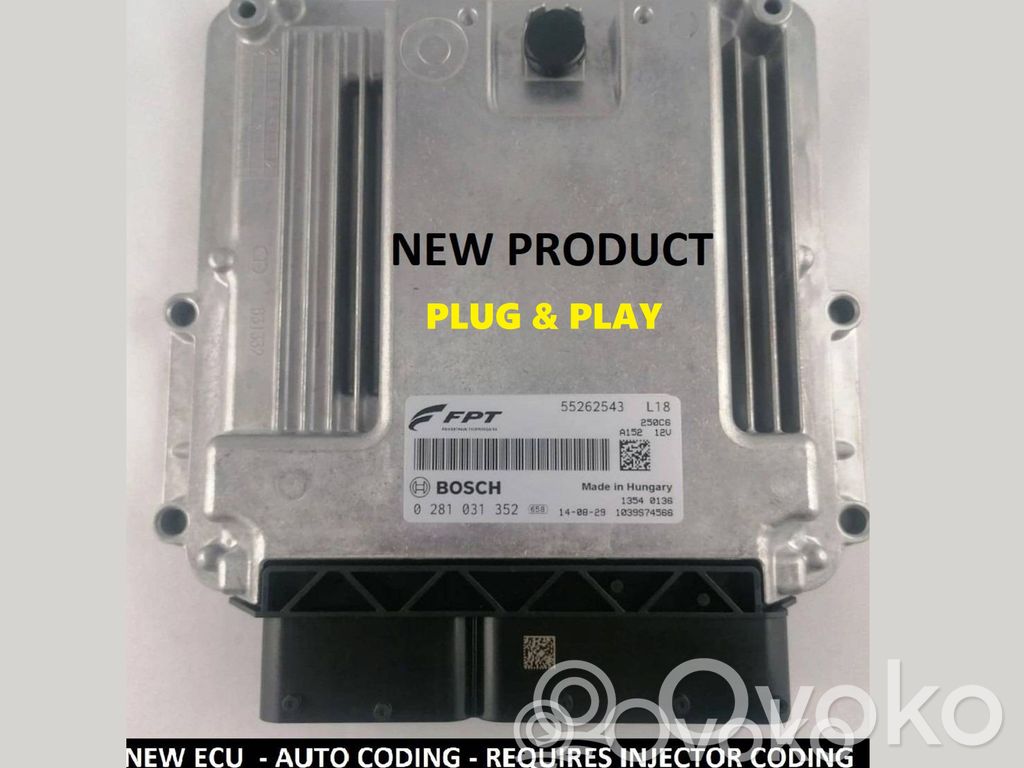 Peugeot Boxer Engine control unit/module ECU 