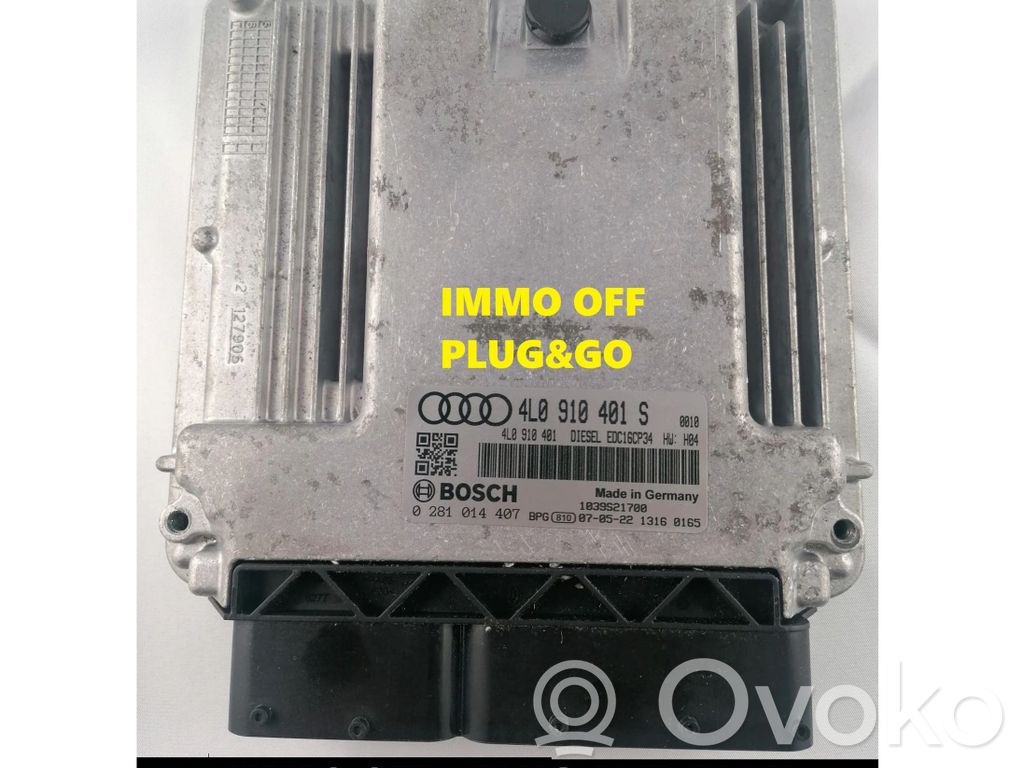Audi Q7 4L Engine control unit/module ECU 