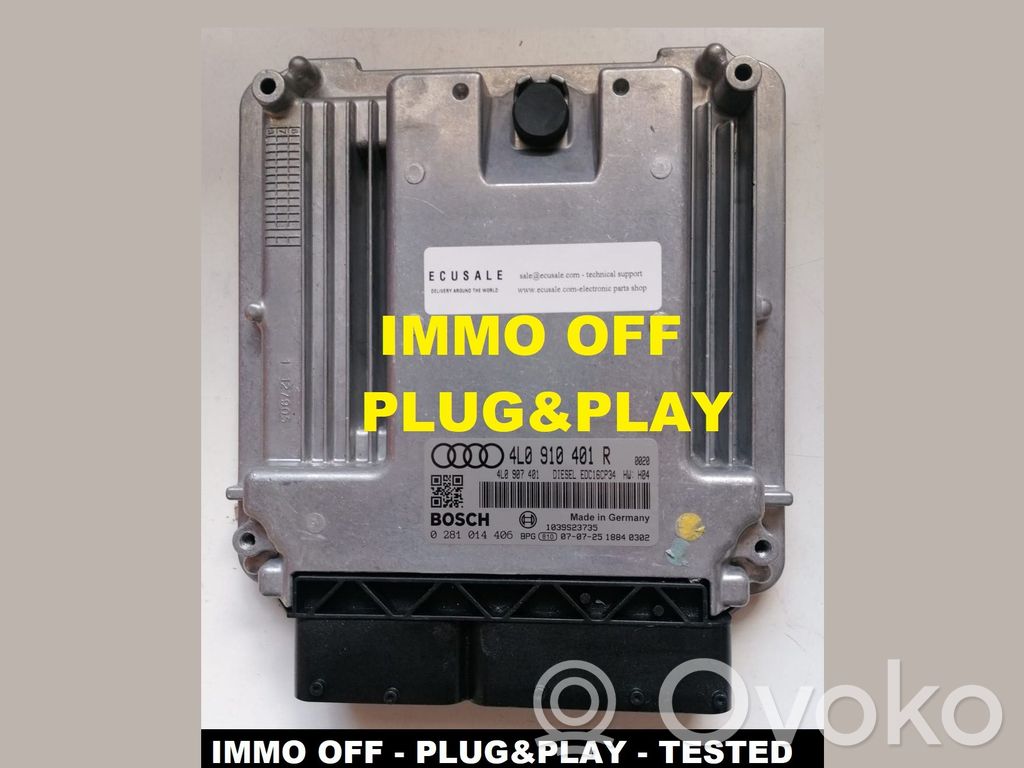 Audi Q7 4L Engine control unit/module 