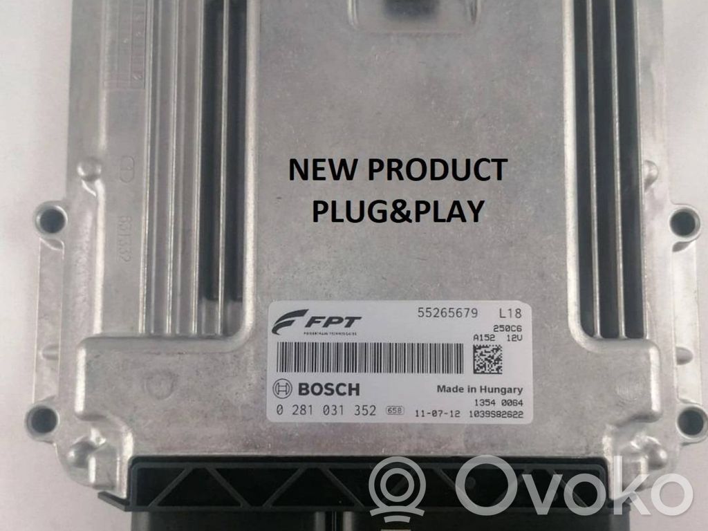 Peugeot Boxer Engine control unit/module ECU 
