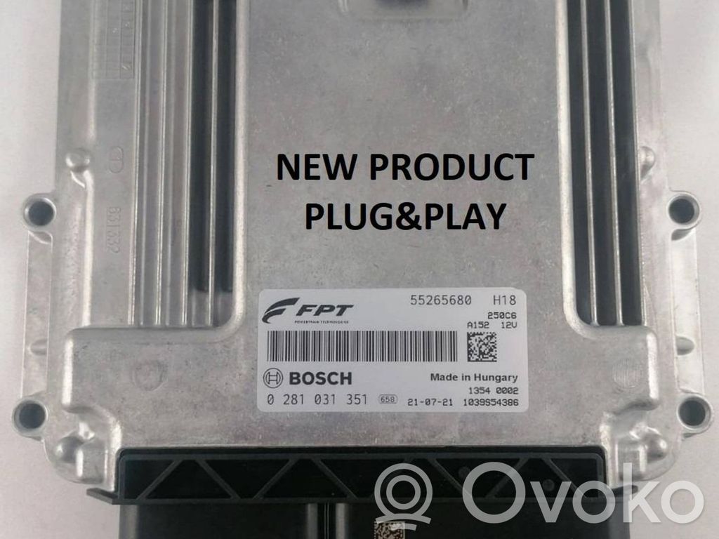 Peugeot Boxer Engine control unit/module ECU 