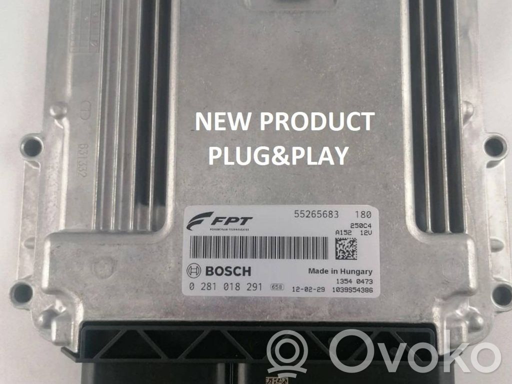Peugeot Boxer Engine control unit/module ECU 