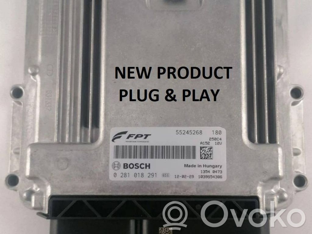Engine control unit/module ECU   55245268,0281018291