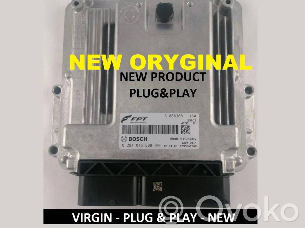 Fiat Ducato Engine control unit/module ECU 