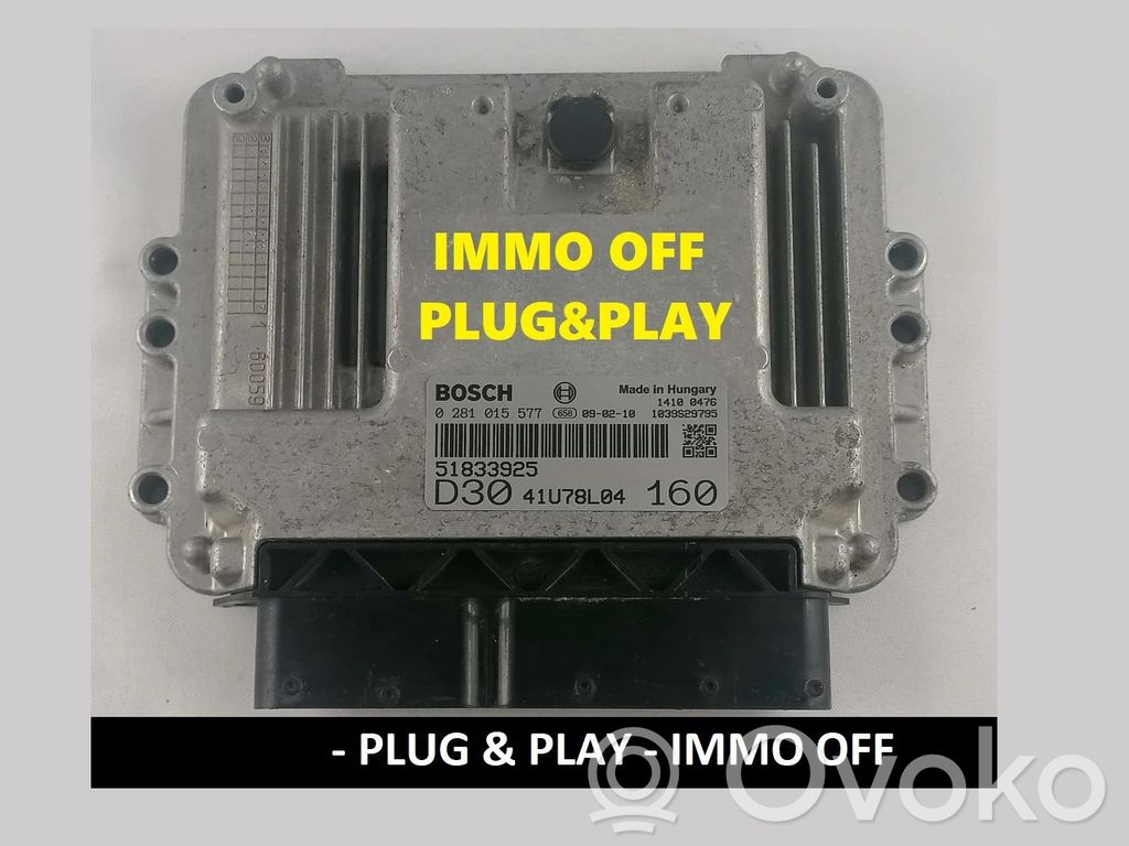 Peugeot Boxer Engine control unit/module 