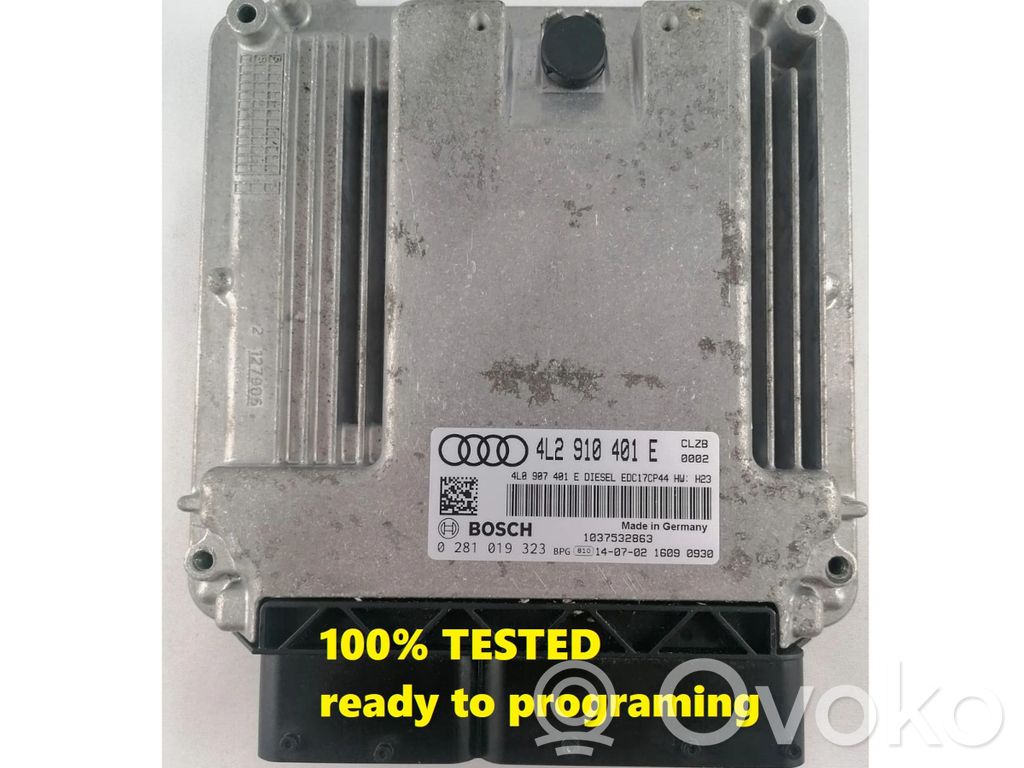 Audi Q7 4L Engine control unit/module 