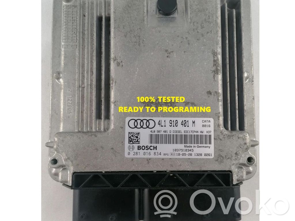 Audi Q7 4L Galios (ECU) modulis 