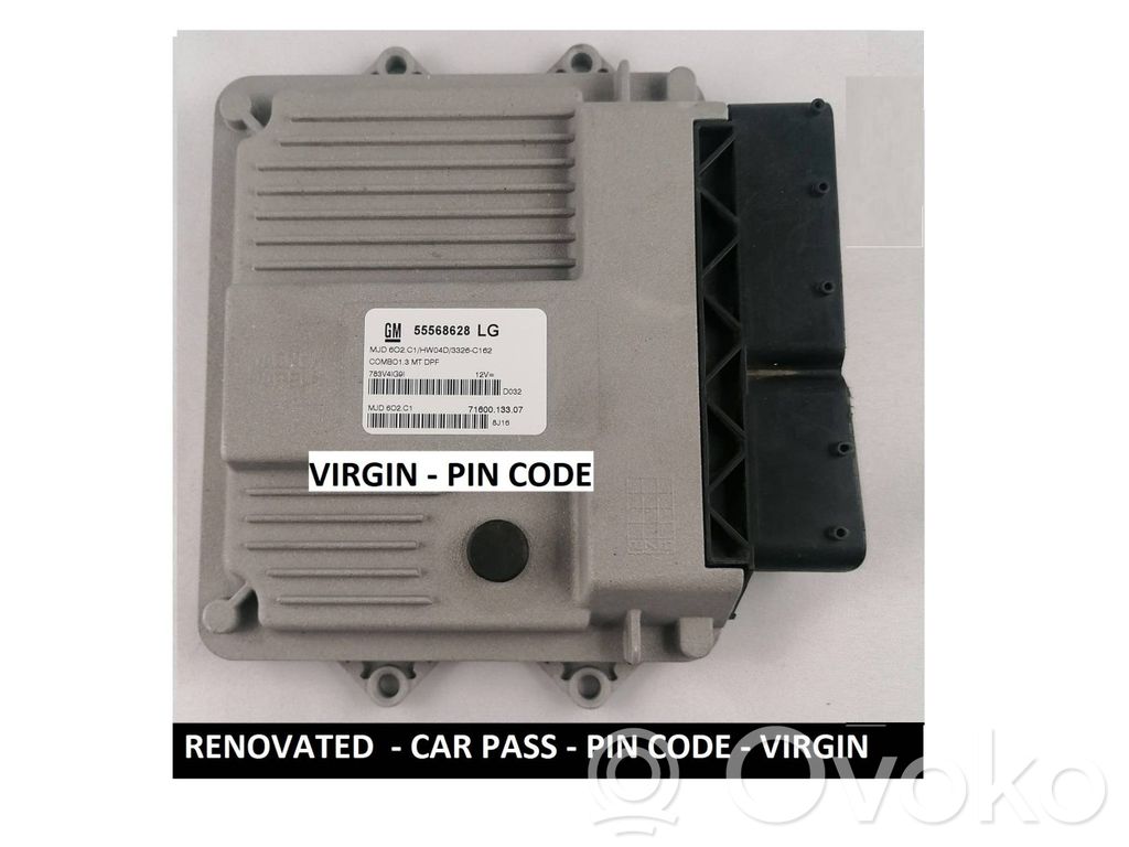 Opel Combo C Engine control unit/module 