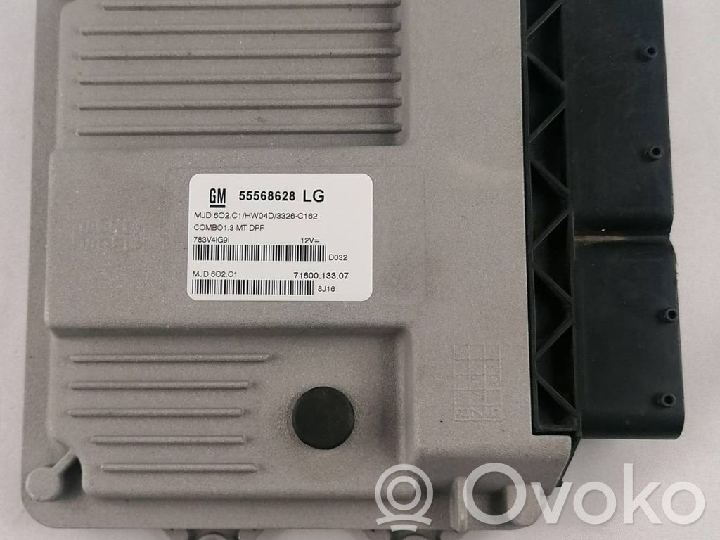 Engine control unit/module   55568628LG,783VMG1