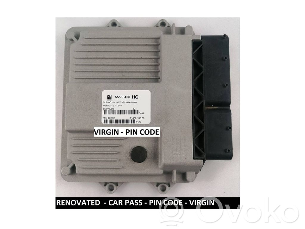 Opel Combo C Engine control unit/module ECU 