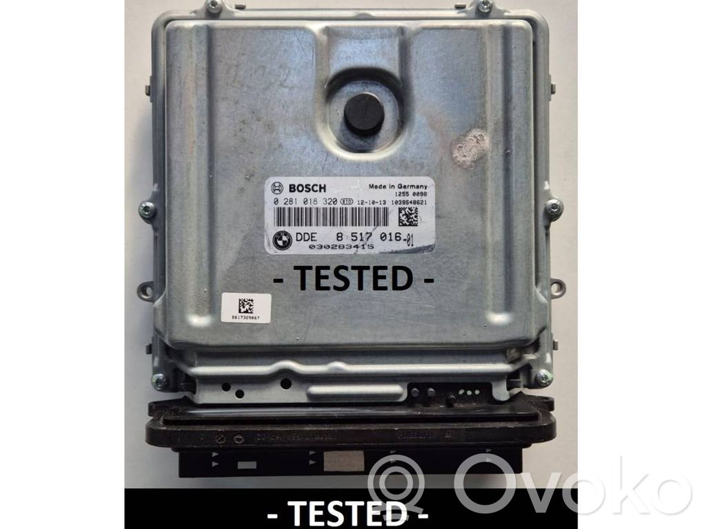 BMW X5 E70 Engine control unit/module 