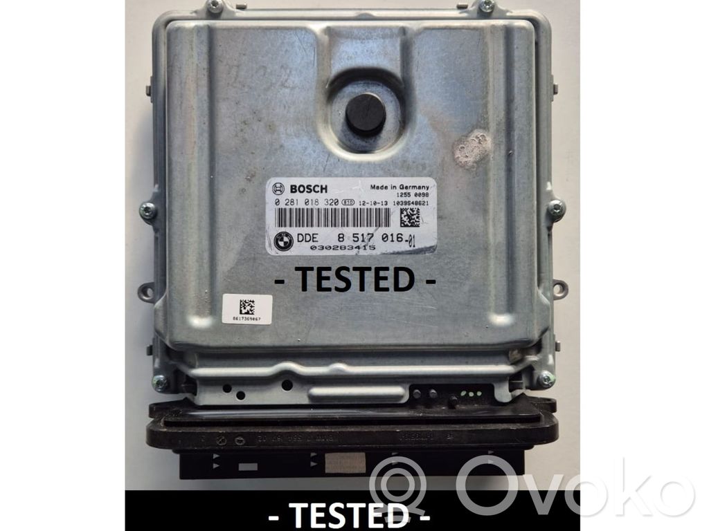 BMW X5 E70 Sterownik / Moduł ECU 