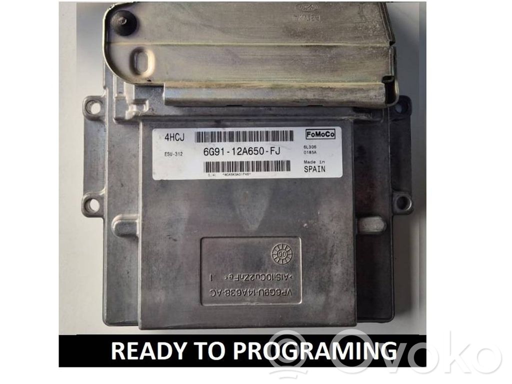 Ford S-MAX Unité de commande, module ECU de moteur 