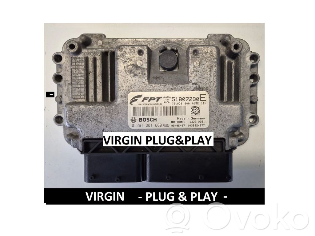 Fiat Linea Sterownik / Moduł ECU 