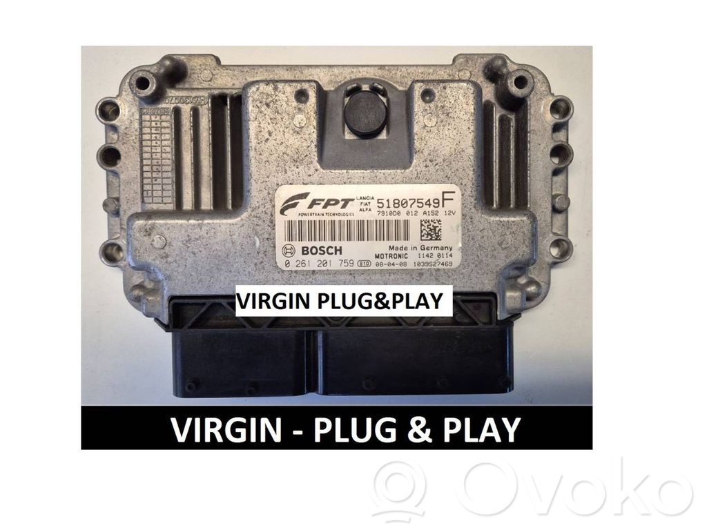 Fiat 500X Engine control unit/module 