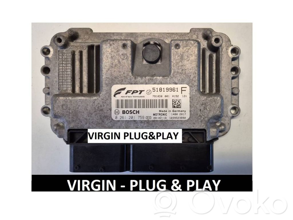Fiat 500 Engine control unit/module 